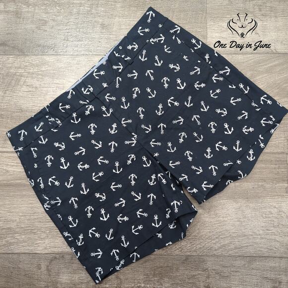 Banana Republic Flat Front Shorts Size 6 - Picture 1 of 7